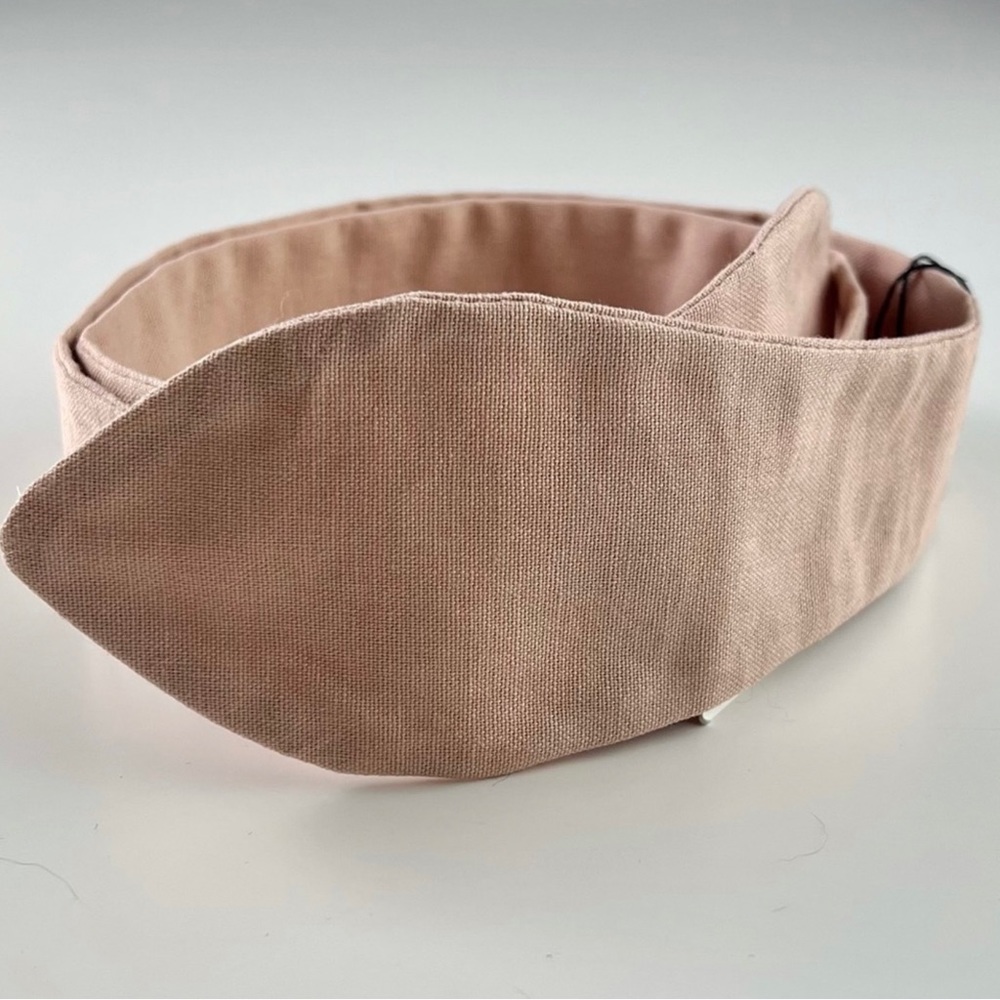 NEW LOEFFLER RANDALL PINK SASH BELT - Picture 2 of 5